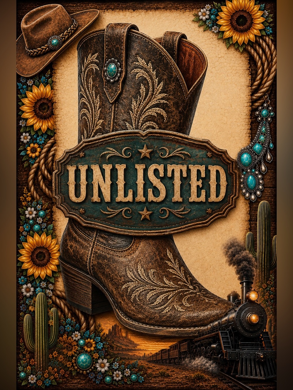 An amazing Western piece from Faye
